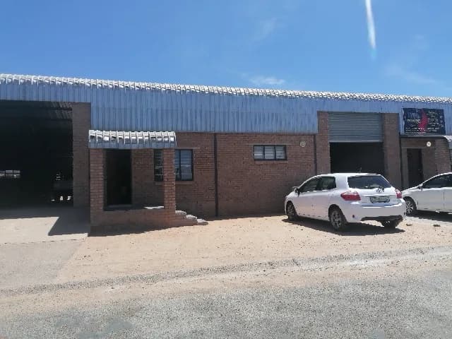 UPT Logistics, Upington in Industrial Area
