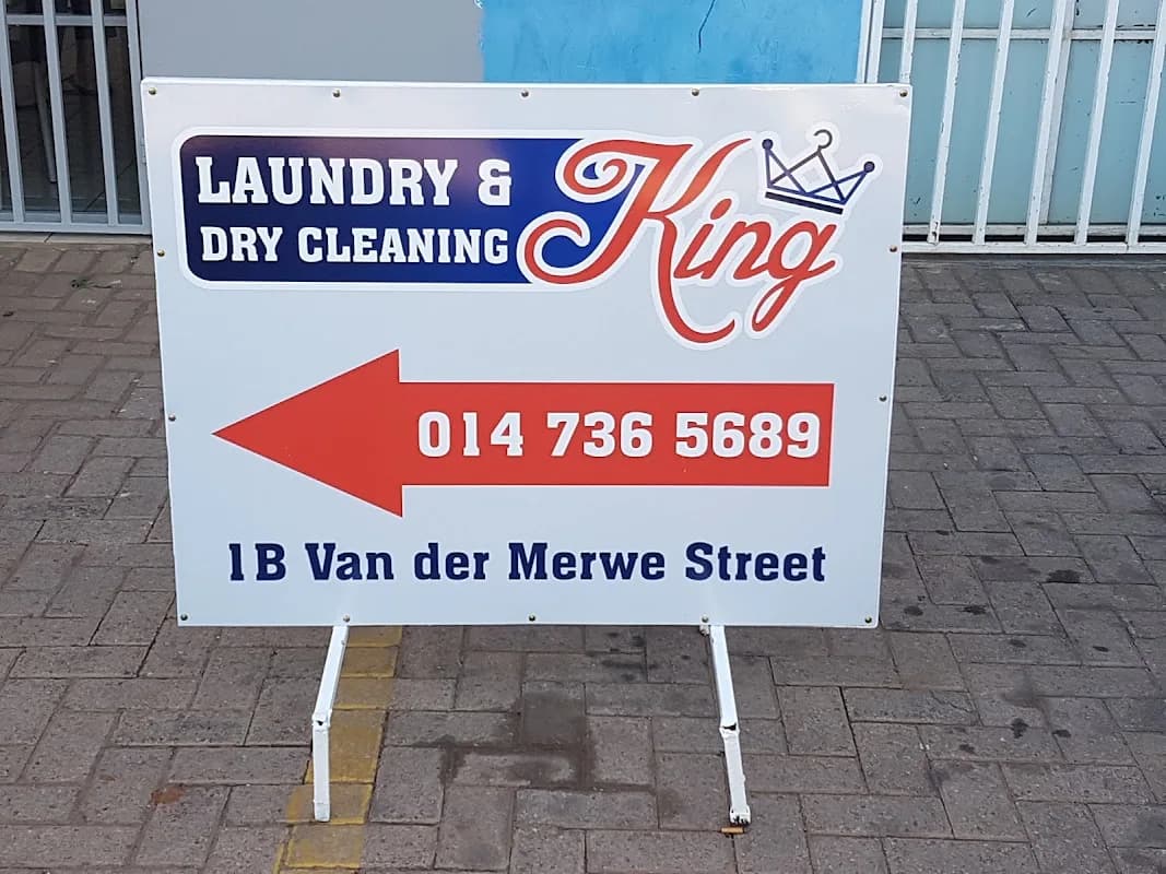 Laundry and Dry Cleaning King in Bela-Bela CBD