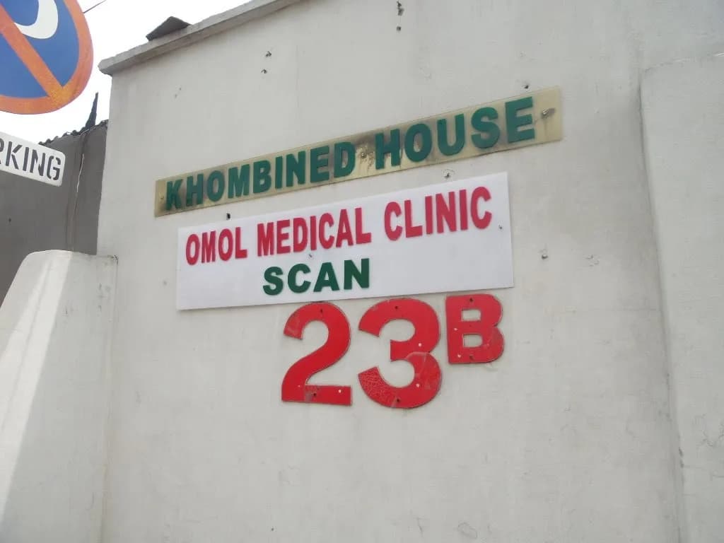 Omol Medical Clinic in Ilupeju