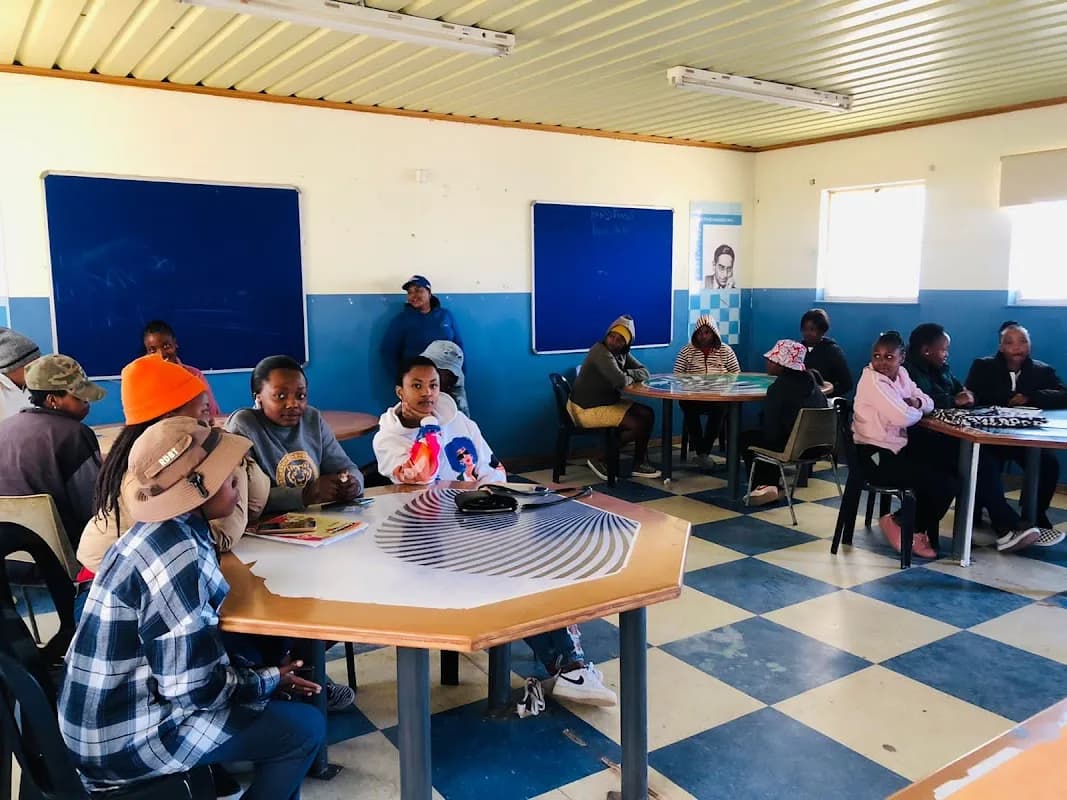 Tiisetso Skills Development Centre in Phuthaditjhaba CBD
