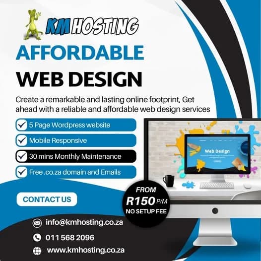 KM Hosting in Fourways