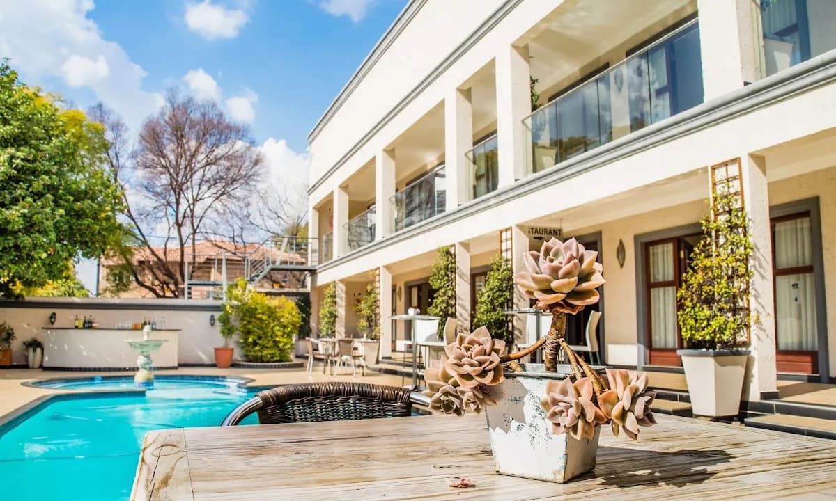 Gardenia Boutique Hotel in Craighall