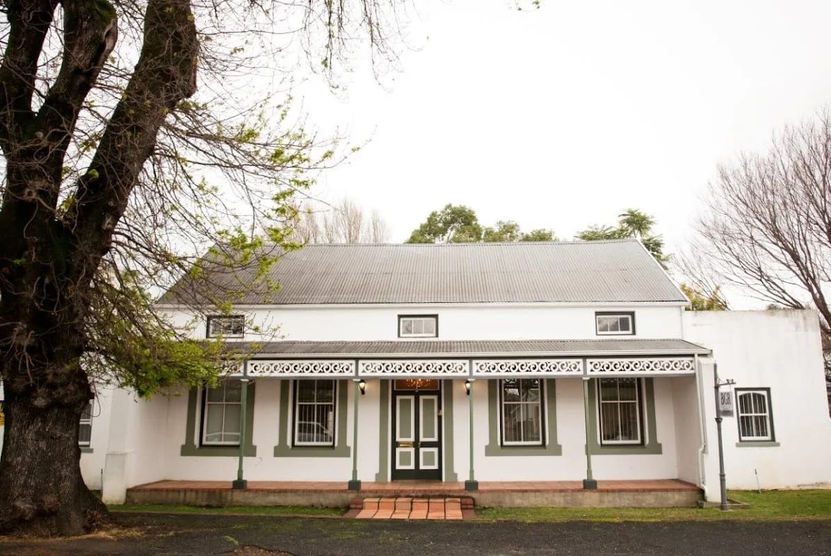 BGR DE VILLIERS in Paarl CBD