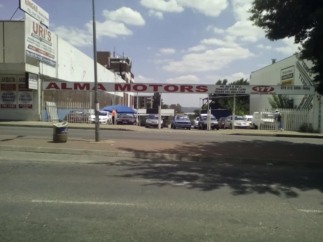 Alma Cars in Craighall