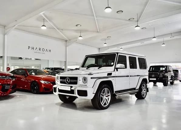 Pharoah Auto Investments in Sandton