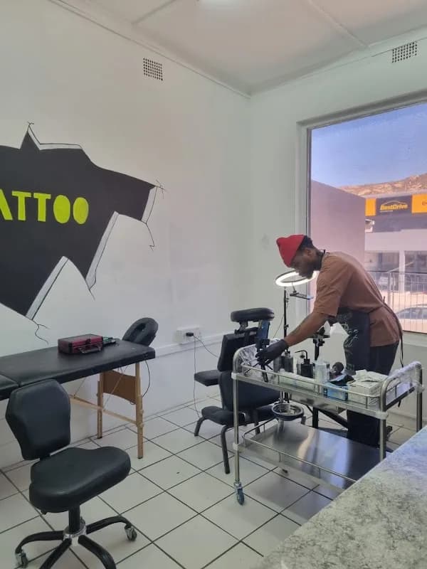 The Tattoo Corner in O'kiep