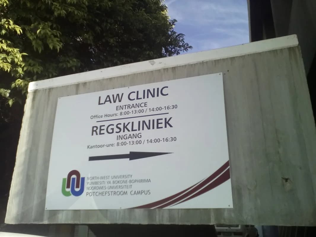 NWU Potchefstroom Law Clinic in NWU Campus