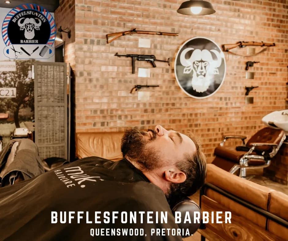 Buffelsfontein Barbier Queenswood in Hatfield