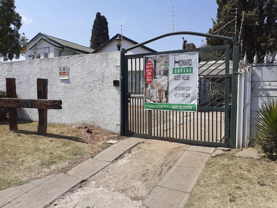 Howard Square Guest House - Els Park in Germiston