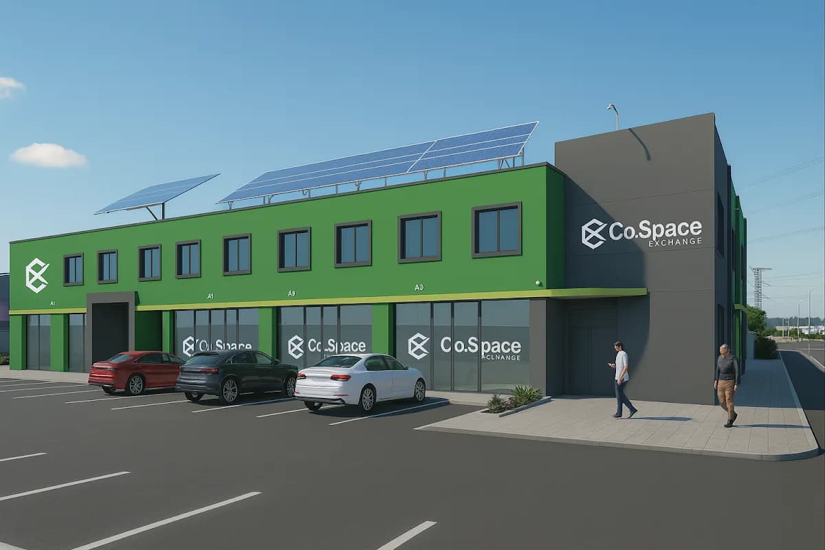 Co.Space - JHB CBD in Johannesburg CBD