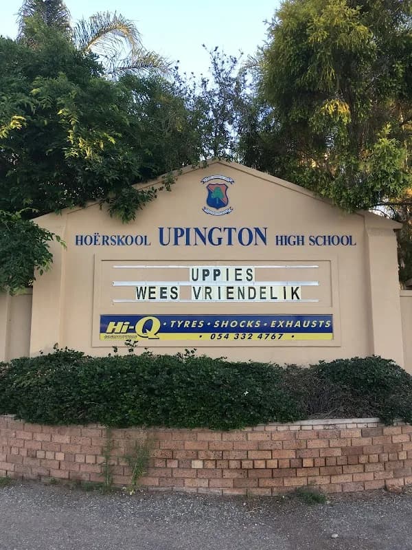 Hoërskool Upington in Industrial Area