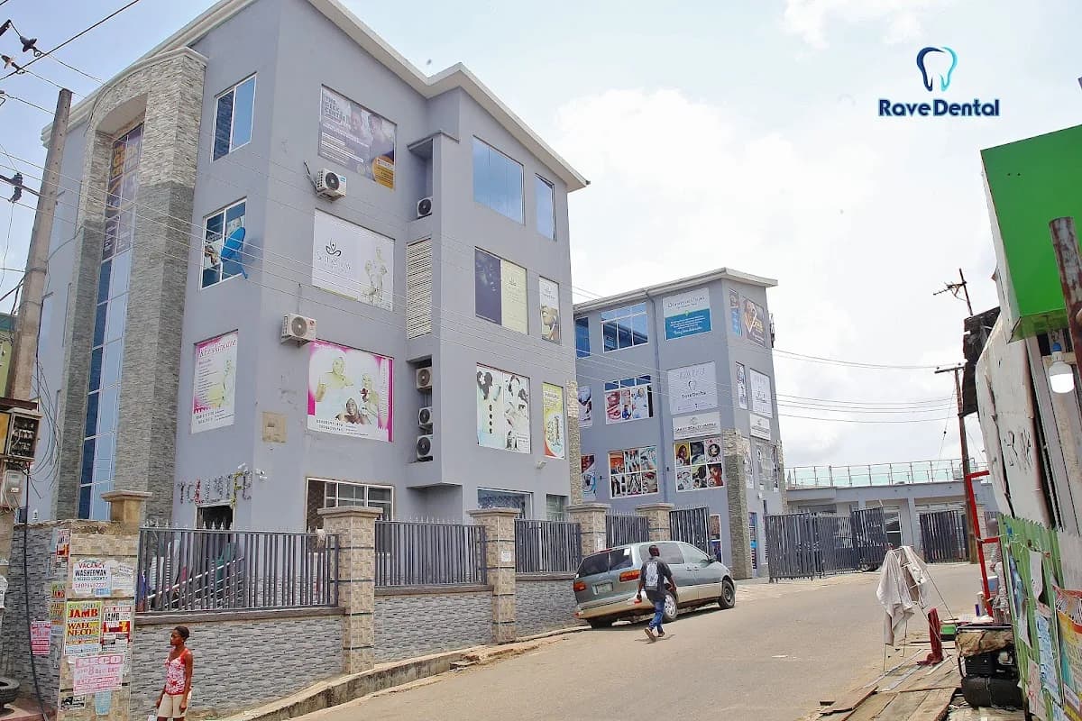 Rave Dental HQ in Agege