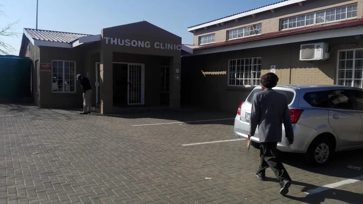 Thusong Clinic in Mangaung