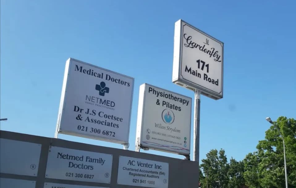Netmed Somerset West - Dr JS Coetsee & Dr ED Janse Van Rensburg & Assosciates in Somerset West CBD