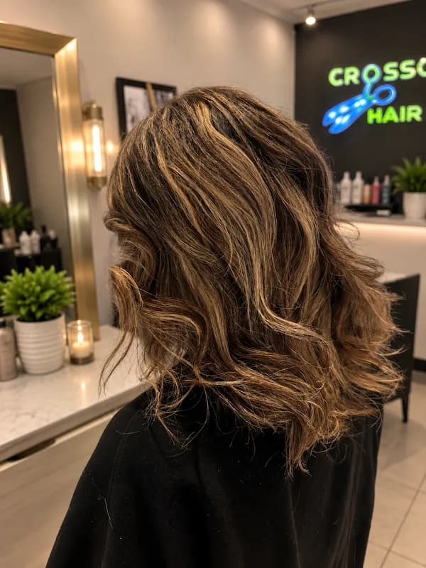 Crossover hair studio in Benoni CBD