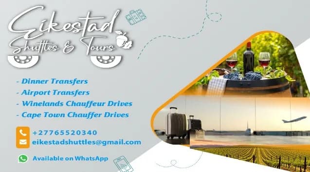 Eikestad Shuttles and Tours in Kayamandi