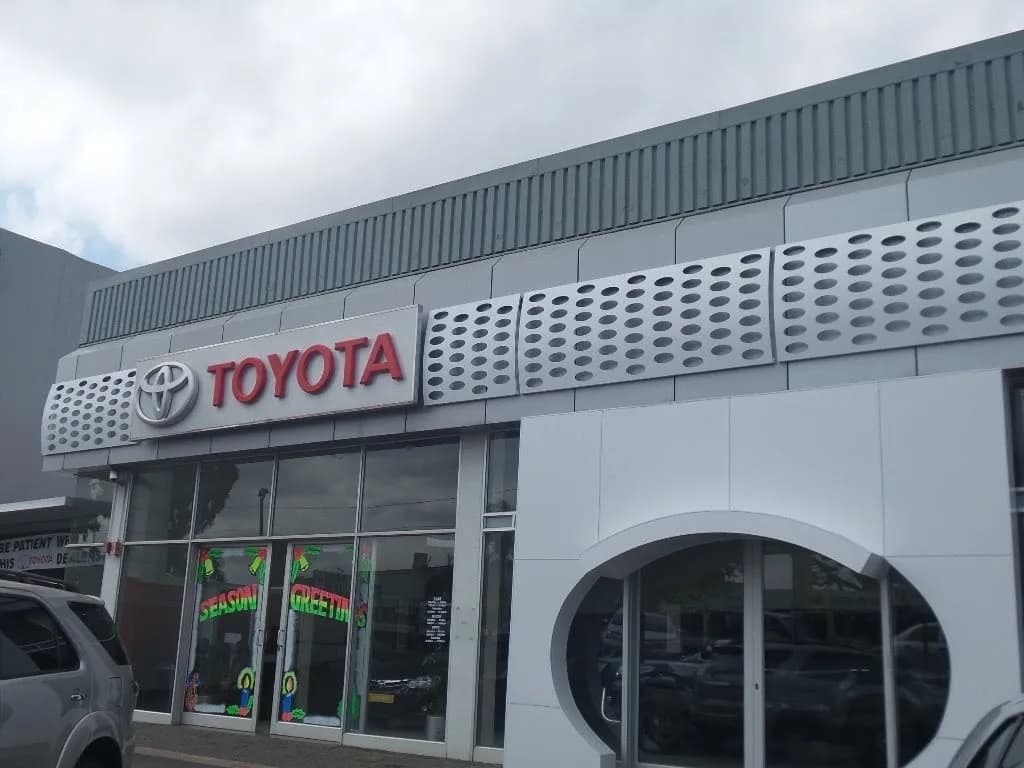 Bidvest McCarthy Toyota Pinetown in Pinetown CBD