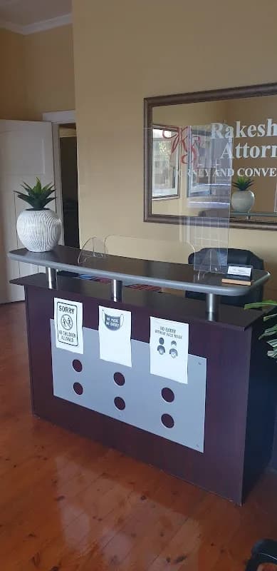 Rakesh Sam Attorneys in Newton Park