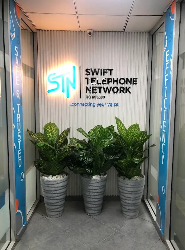 Swift Telephone Network (STN) in Palmgrove