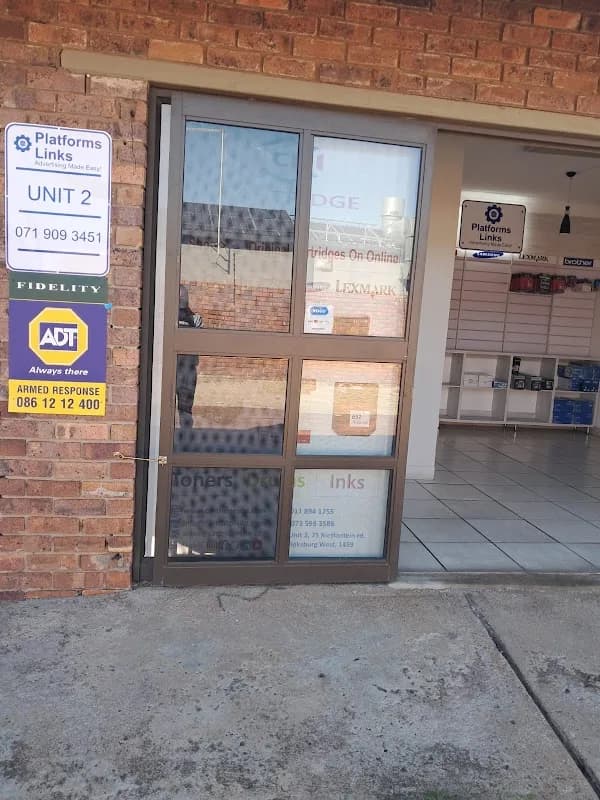Platforms Links in Boksburg