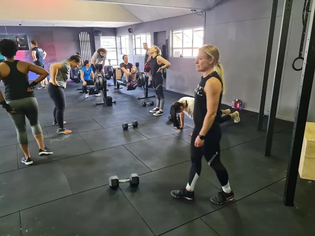 CrossFit MTVE in Garsfontein