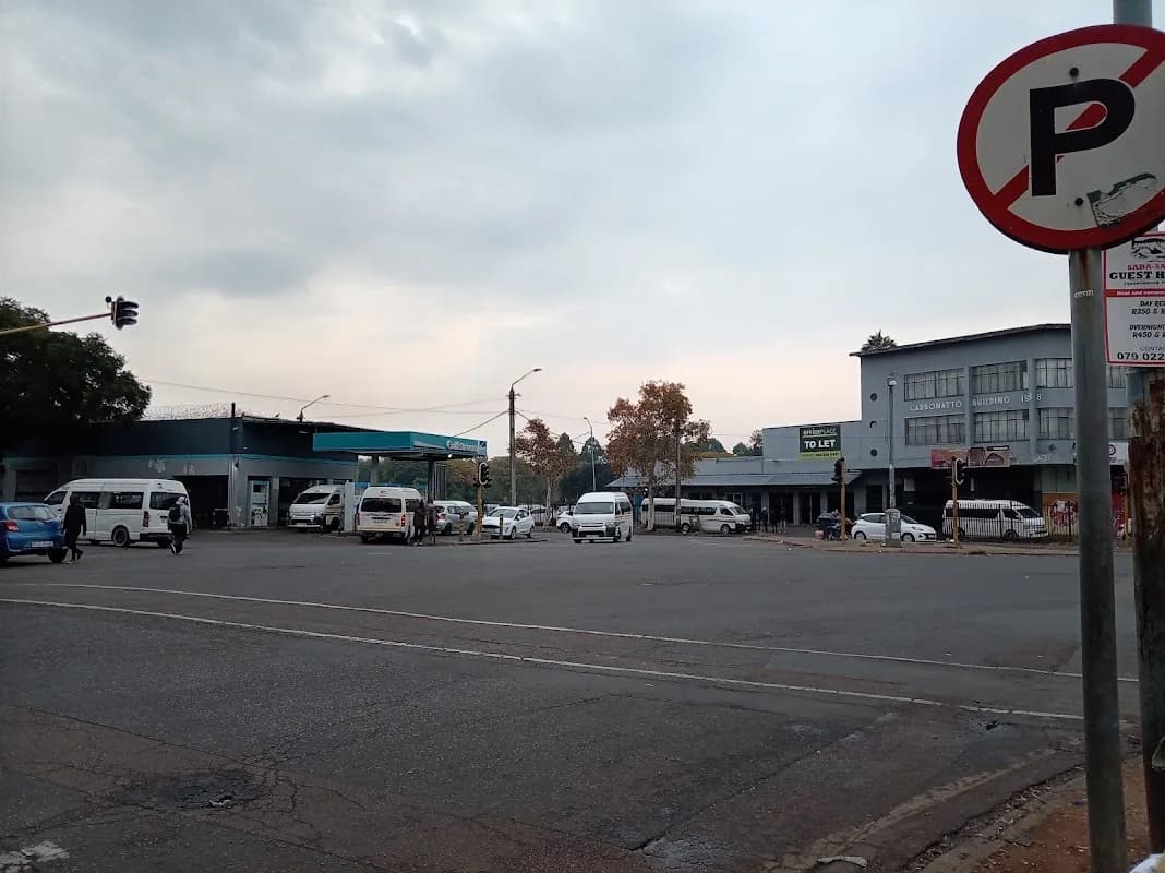 Taxi Rank - TR067 in The Moot