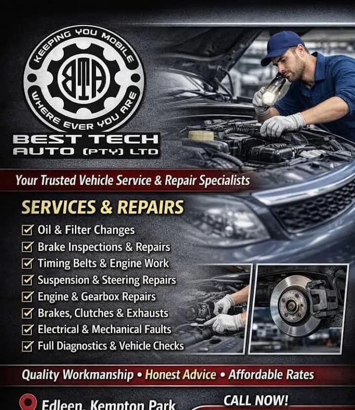 Best Tech Auto in Kempton Park