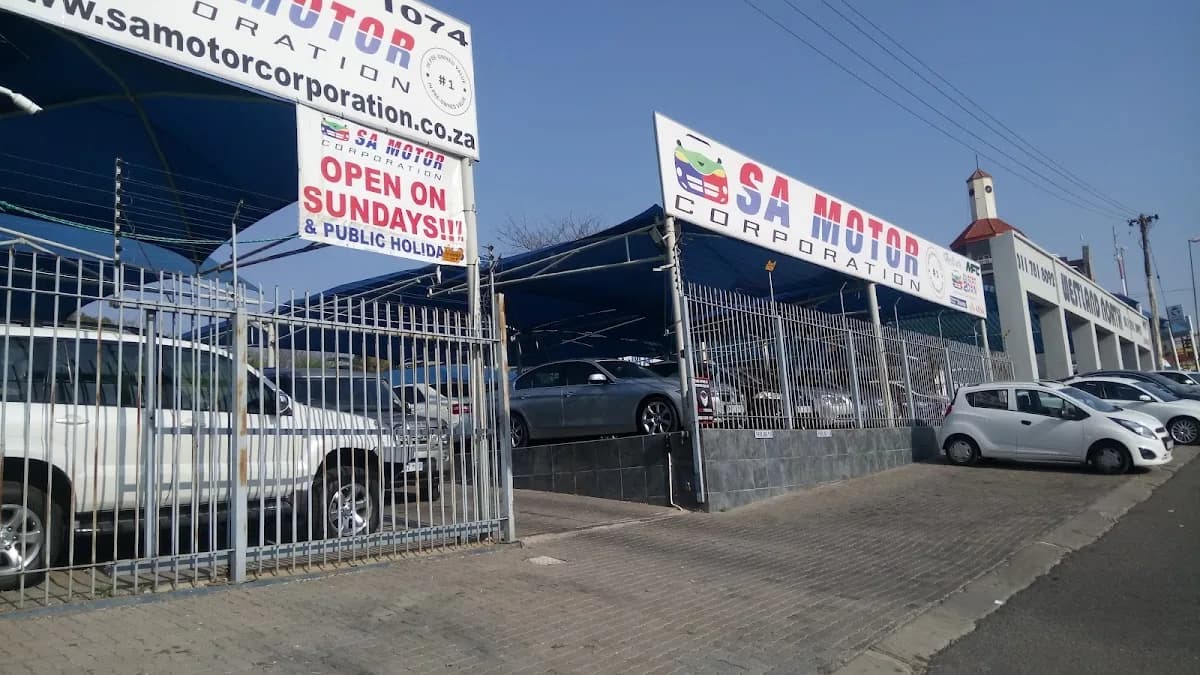 SA Motorcorp - Showroom 2 in Craighall