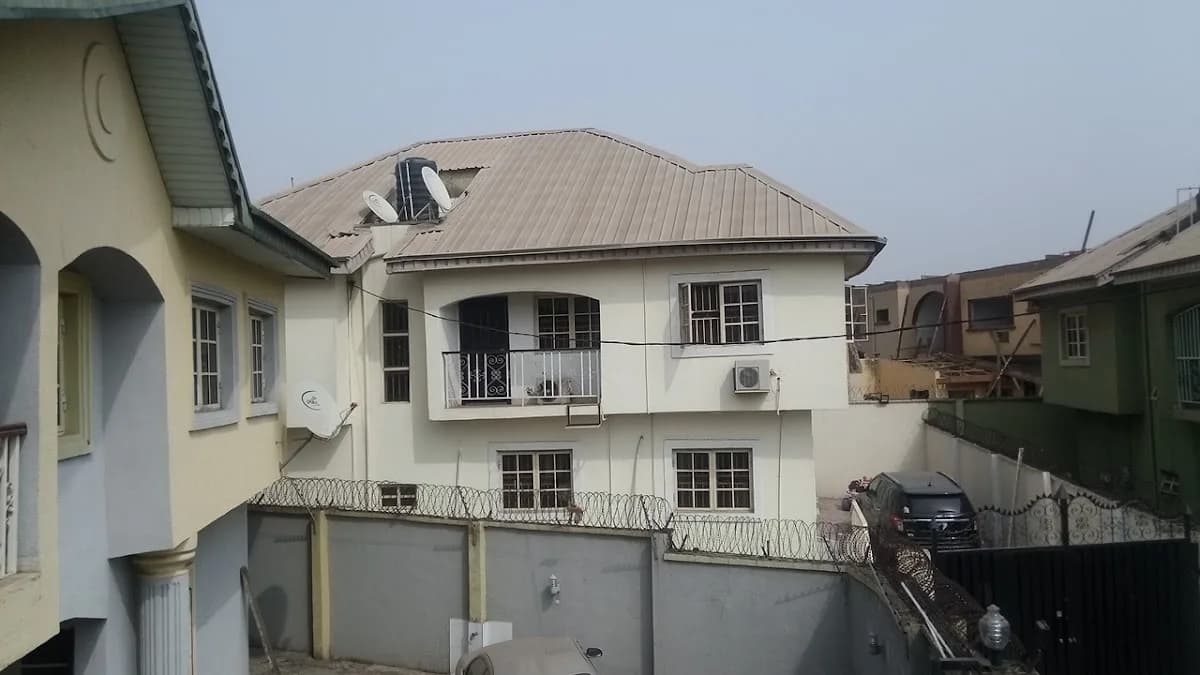 Omole Phase 2 Estate in Omole Phase 2