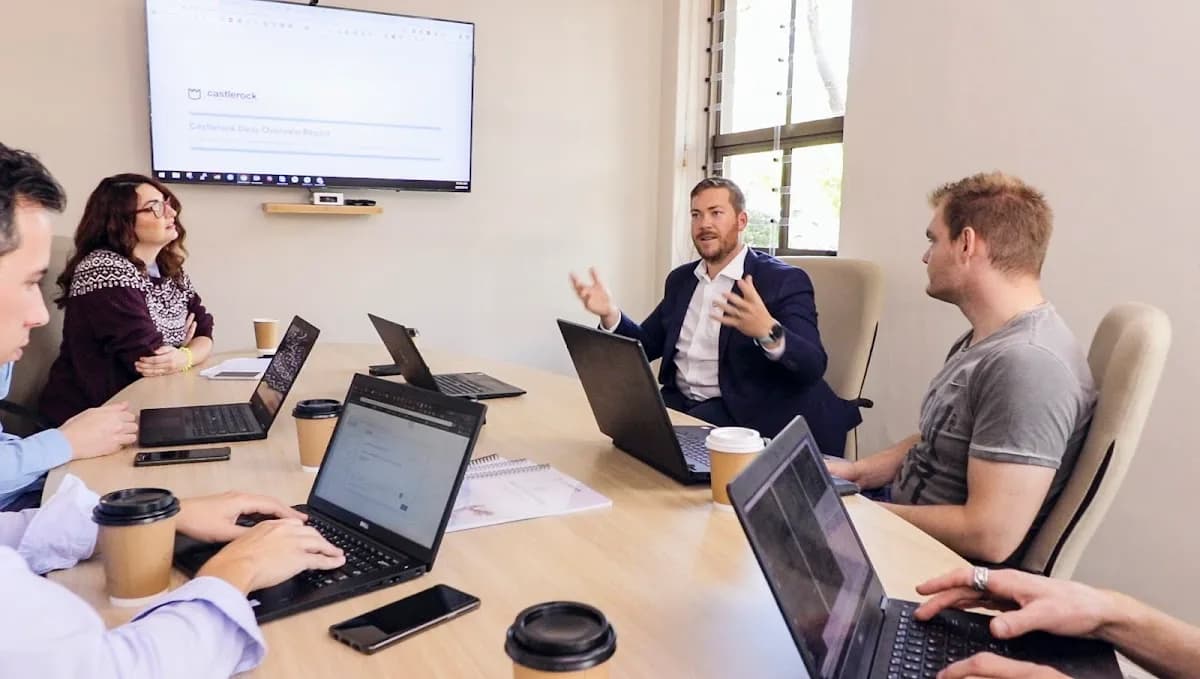 Castlerock Managed IT Services Company in Camps Bay