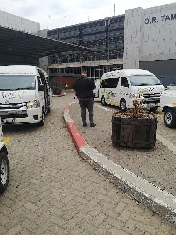 LimeTime Shuttle Pretoria in Hatfield