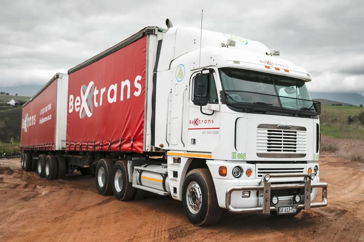 Bextrans (Pty) Ltd in Die Boord