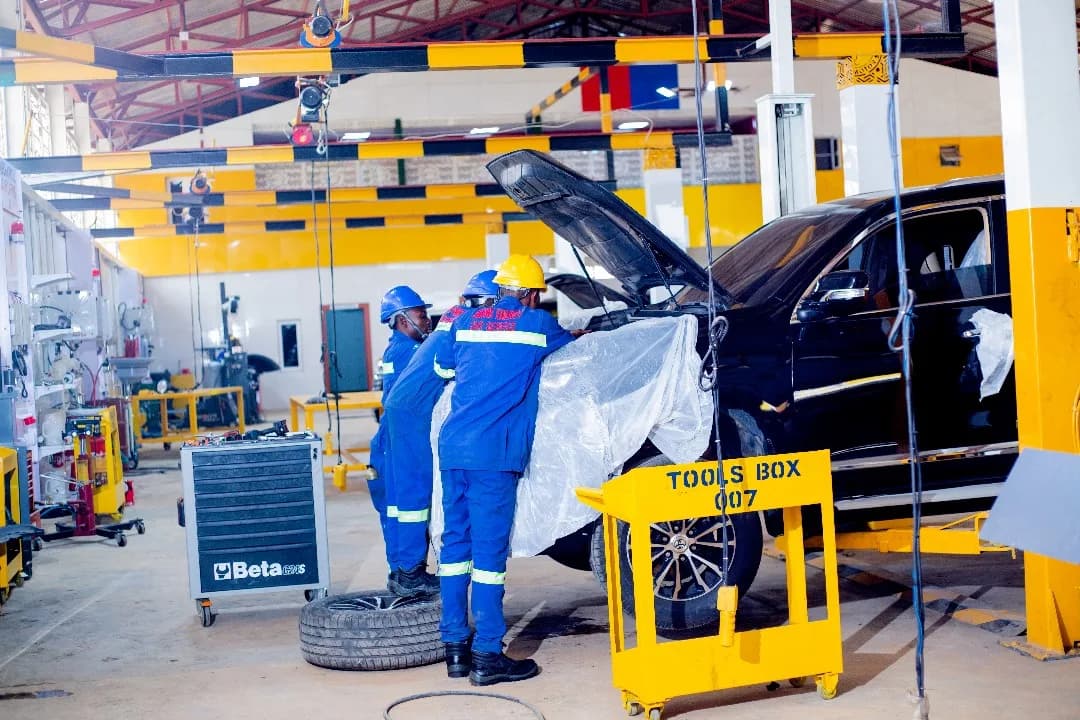B.B. EMPIRE MOTOR SERVICES LIMITED in Idu