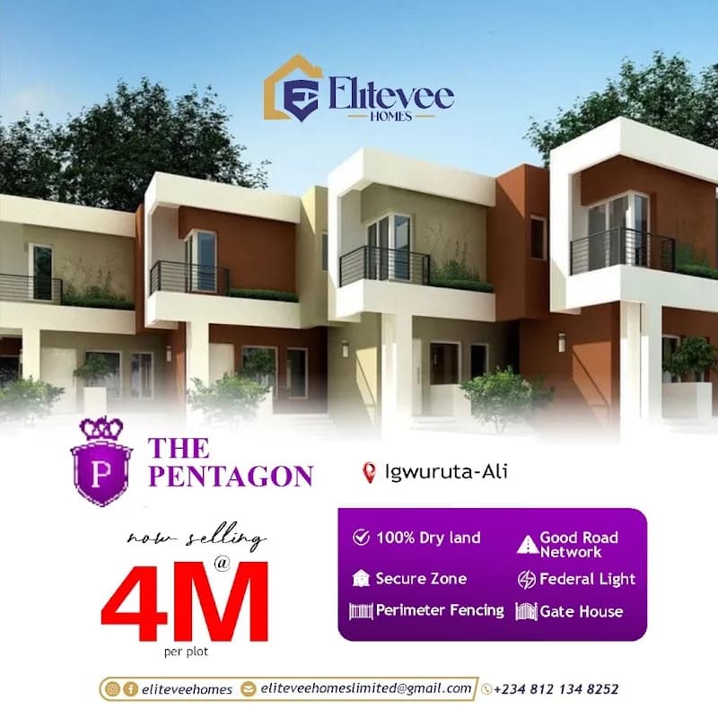 ELITEVEE HOMES LIMITED in Mile 3