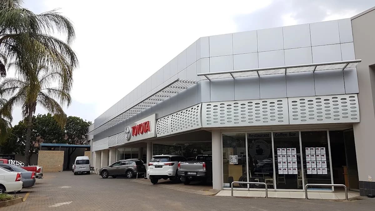 Bidvest McCarthy Toyota Hatfield in Moreleta Park