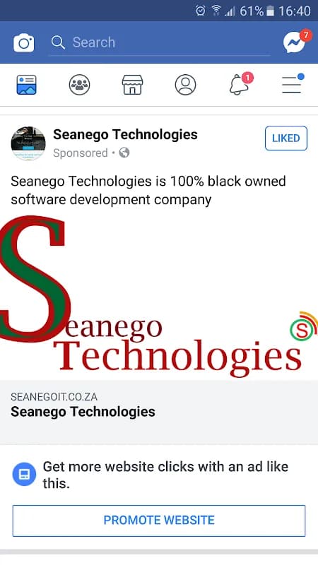 Seanego Technologies in Mokopane CBD