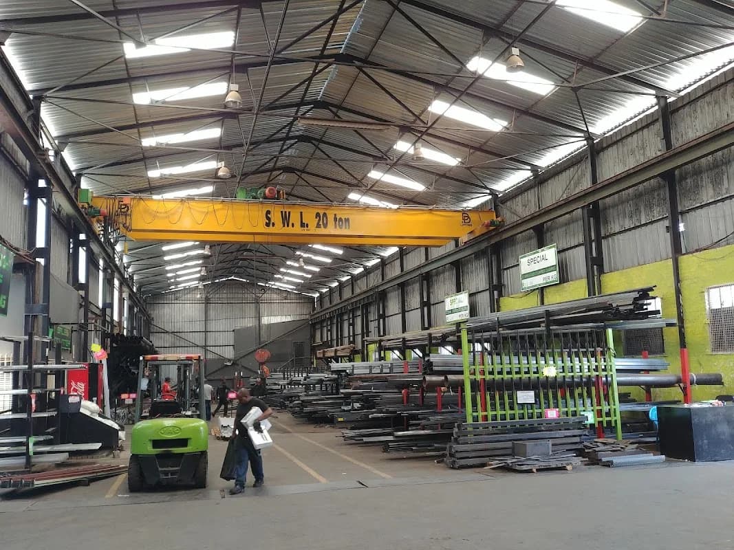 ASAP Steel and Pipe (Pty) Ltd in Alberton