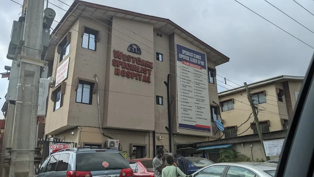 Westcare Specialist Hospital in Alimosho