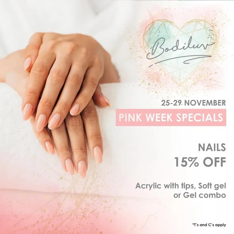 Bodiluv Beauty Bar in Roodepoort CBD