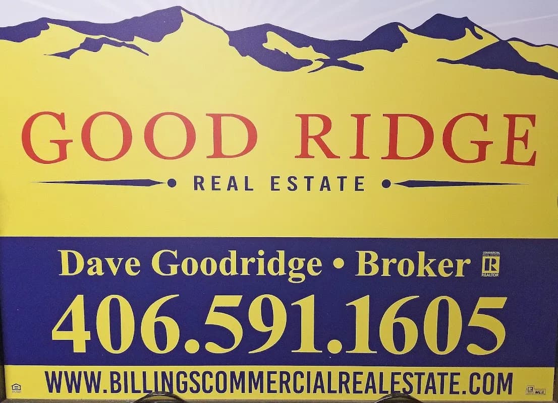 Good Ridge Real Estate in Downtown Billings