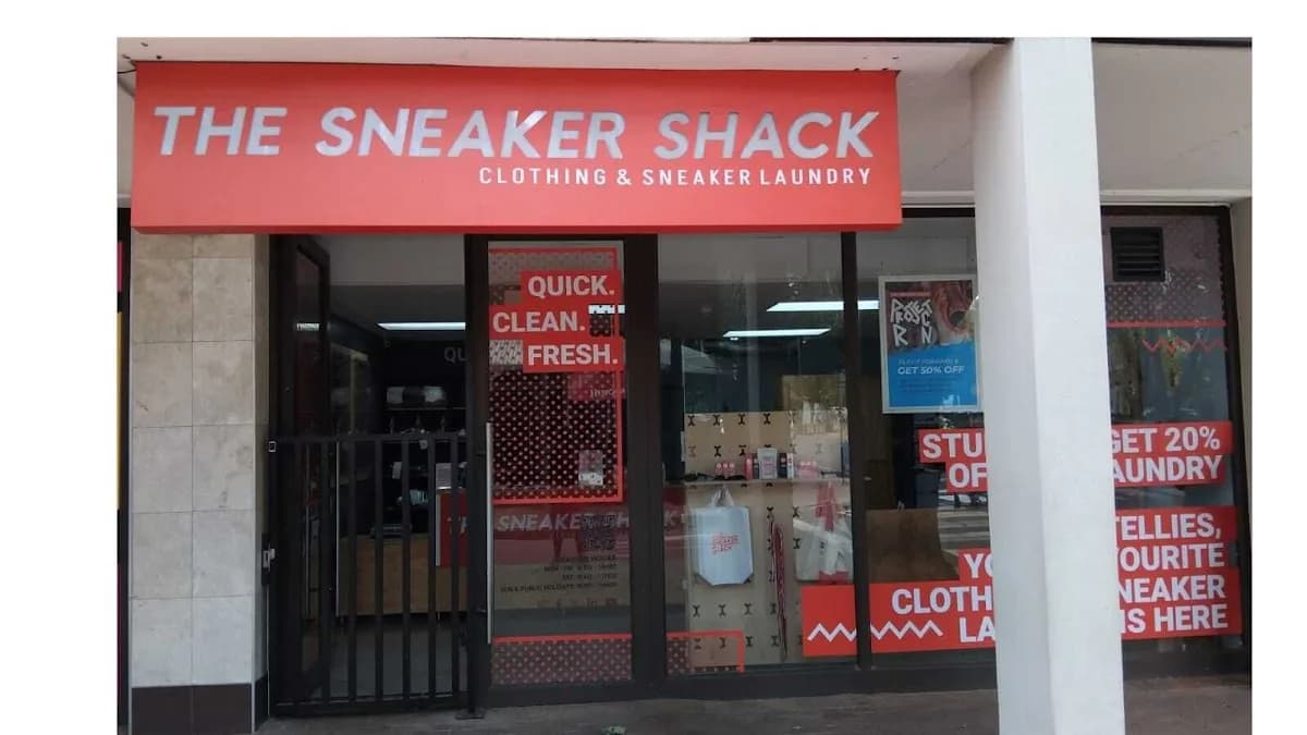 The Sneaker Shack - Stellenbosch (Next to OK Foods entrance) in Kayamandi