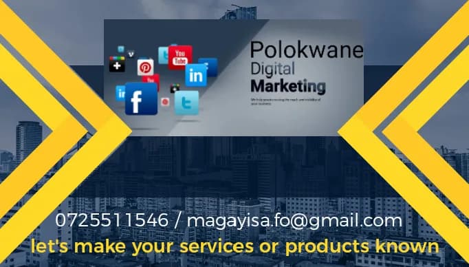 Polokwane Digital Markering Agency in Polokwane CBD