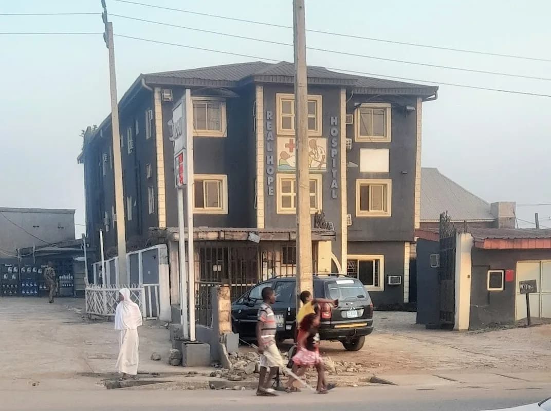 Real Hope Hospital in Ikorodu