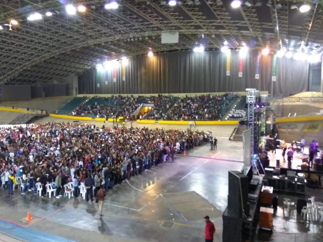 The Bellville Velodrome in Bellville
