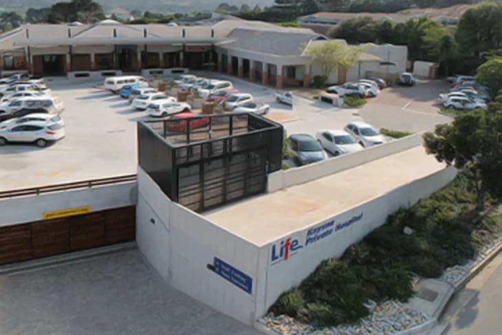 Life Knysna Private Hospital in Knysna CBD