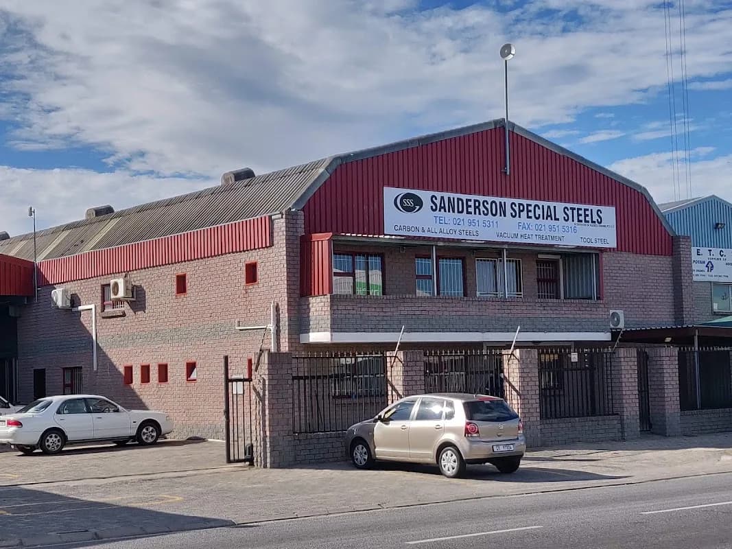 Sanderson Special Steels (Cape Town) in Constantia