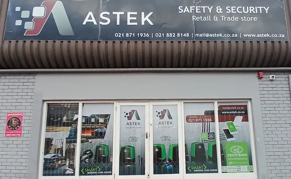 Astek security & automation Paarl in Paarl East