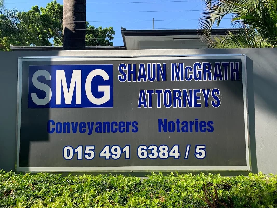 SHAUN McGRATH ATTORNEYS in Mokopane CBD