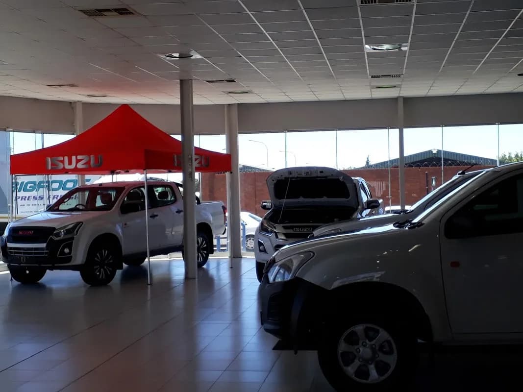 NTT Isuzu Kimberley in Galeshewe