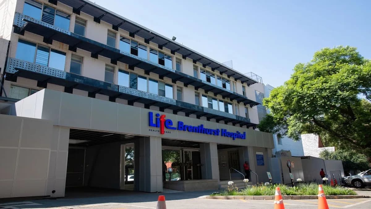 Life Brenthurst Hospital in Benoni